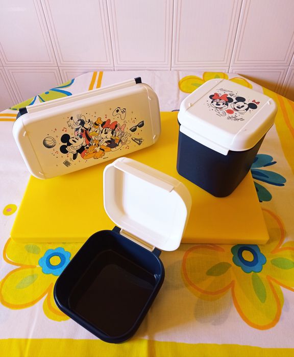 Conjunto Disney Family da Tupperware