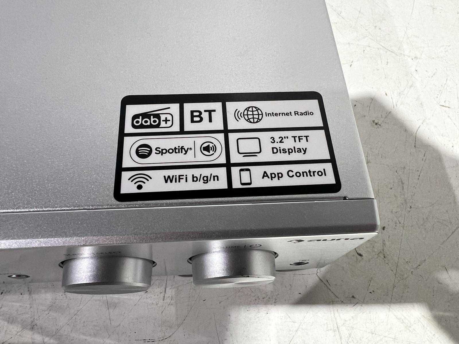 Интернет - радио HiFi-ресивер auna iTuner CD USB BT