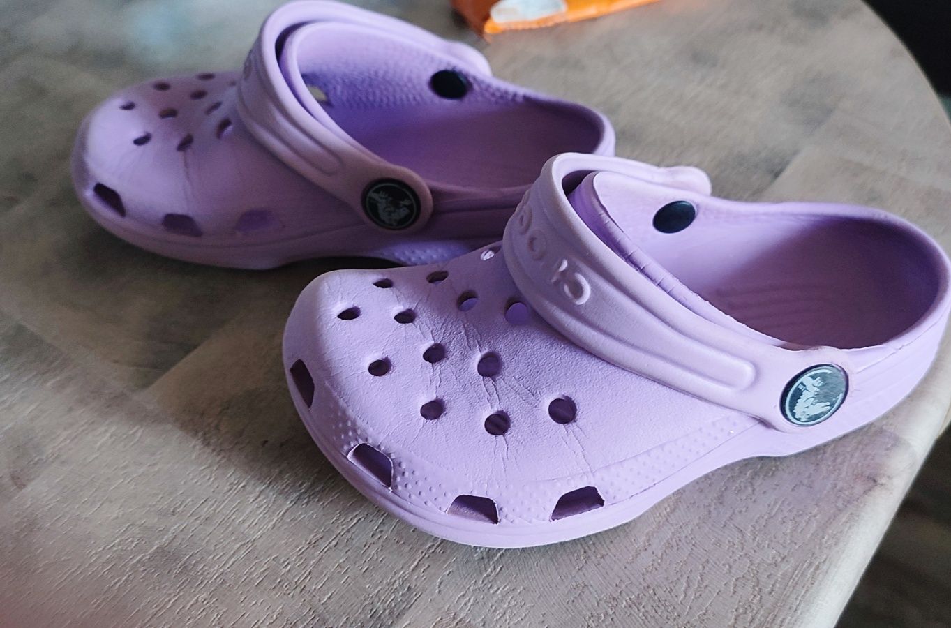 Crocs для дівчинки 25 розмір, взуття для садочка, взуття для дівчинки