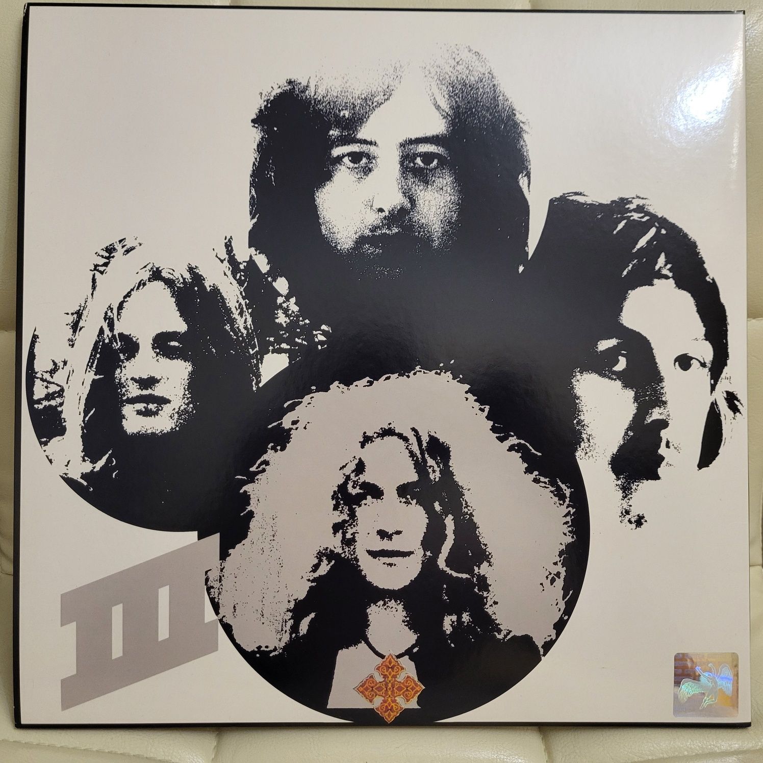 Led Zeppelin III 180g 2014