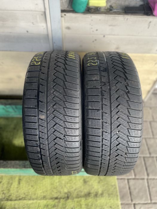 Шини резина 225 50 17 Continental 2шт. 6mm Зима зимові