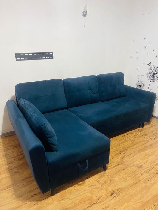 Narożnik typu Glamour z funkcją spania