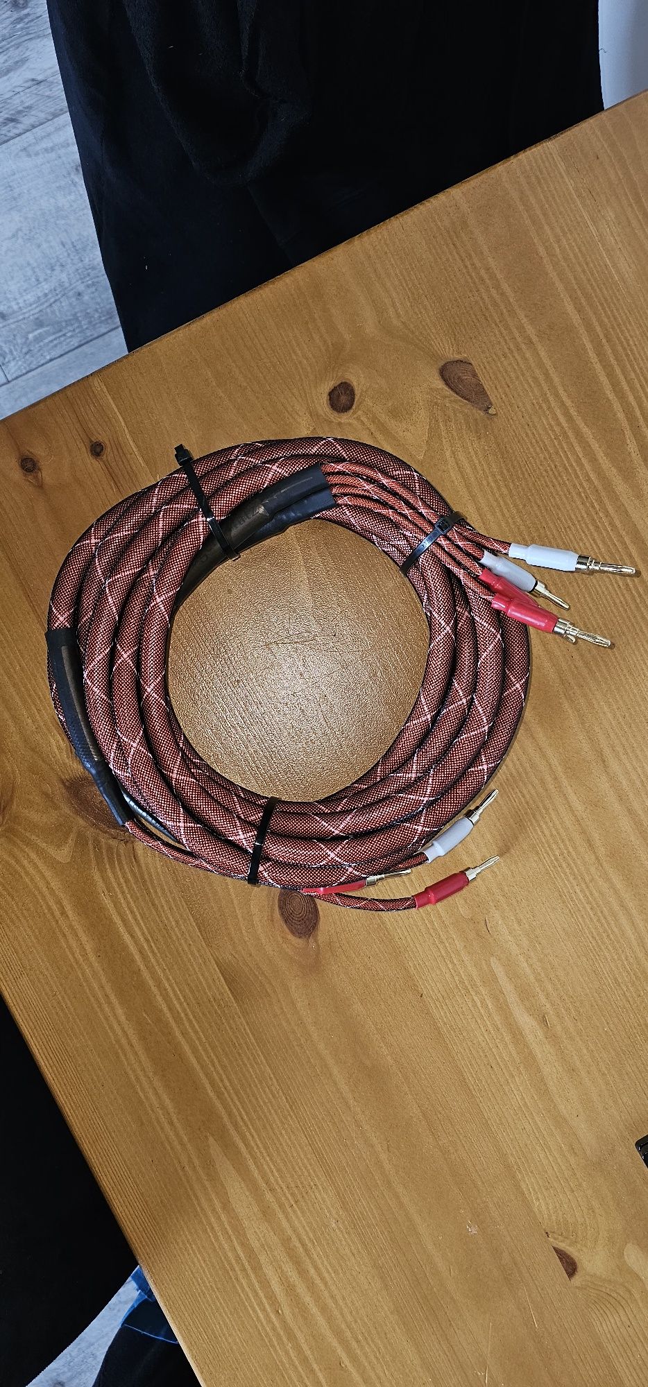 Kabel głośnikowy Kruger&Matz