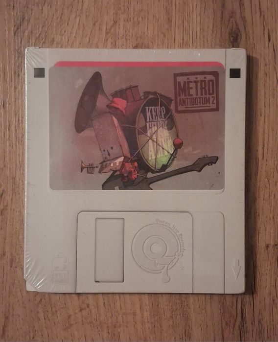 Metro - Antidotum 2 / CD.