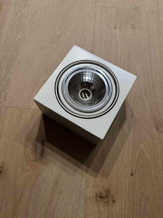 lampa sufitowa kubik GU10