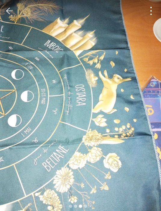 Pano de tarot para jogar