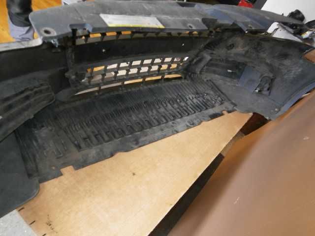 audi A4 B8 zderzak przód przedni czarny LZ9Y kompletny fajny