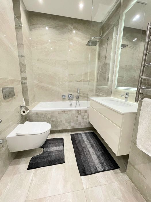 Апартаменты люкс, вид на Днепр с 22эт, панорамные окна!