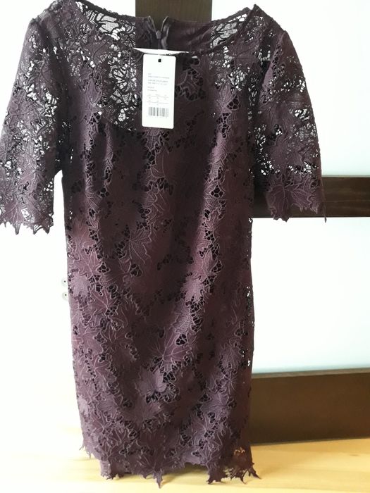 Sukienka wizytowa nowa z metką r.36