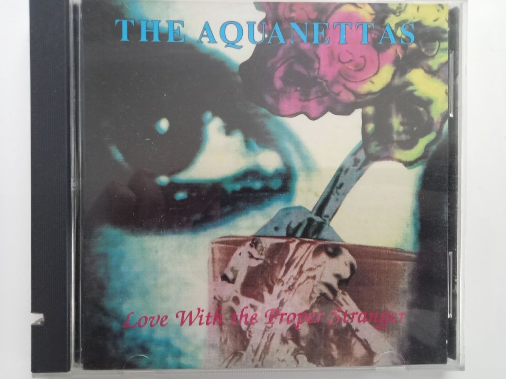 CD The Aquanettas - Love With the Proper Stranger