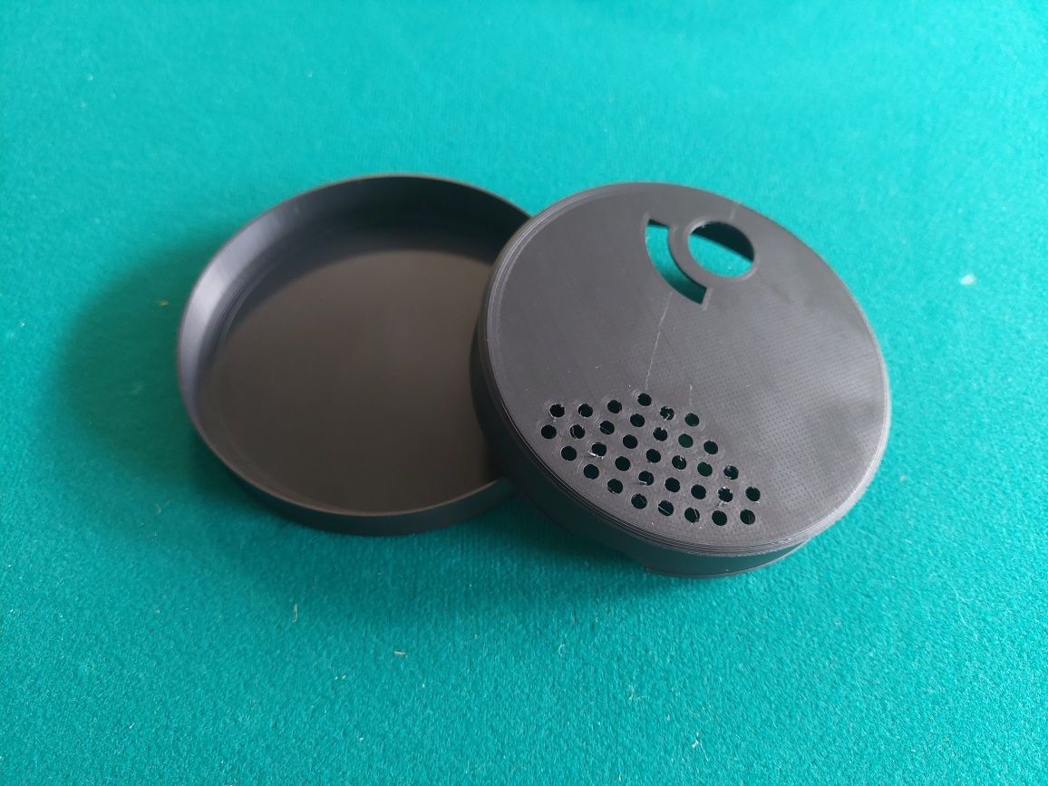 Caixa ressonância para gramofone Mikiphone vintage