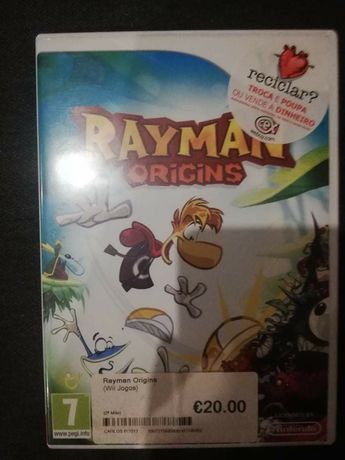 Rayman origins Wii