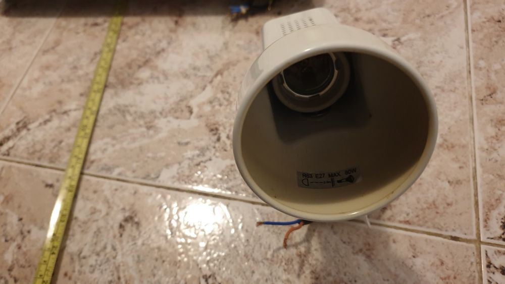 Candeeiro teto ou parede