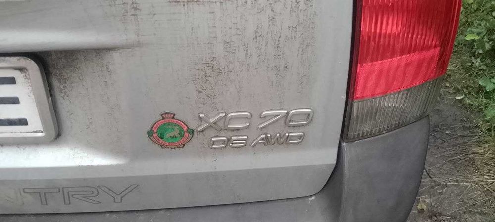 Volvo XC70 2004 D5