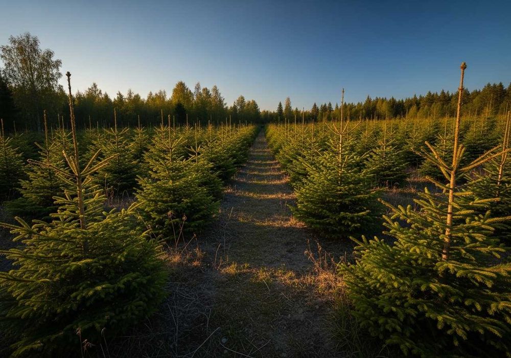 Świerk Pospolity Formowany Cięty HURT/DETAL Choinki Giżycko