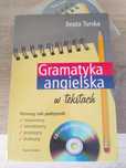 Gramatyka angielska w tekstach z dodatkową płytka