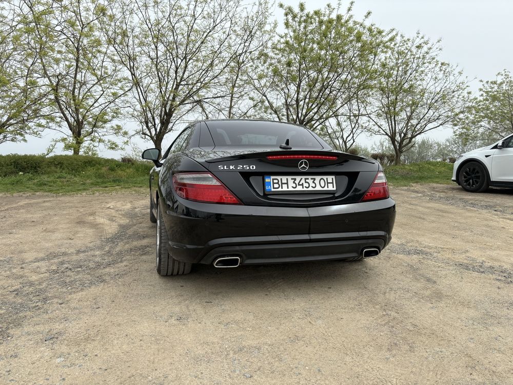 Mercedes SLK 250 2012 пробег 117к