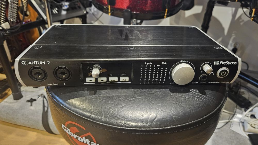 Interface Presonus Quantum 2 (thunderbolt)