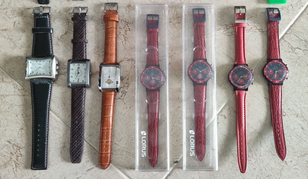 Relógios Swatch, o'neill e outras marcas