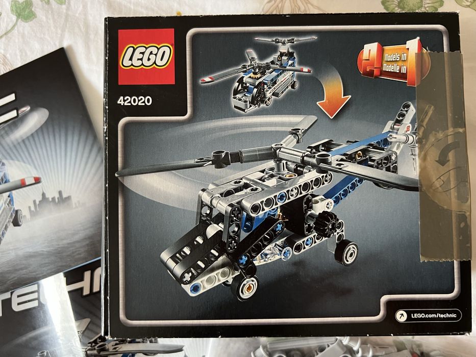 Lego technic 2 em 1