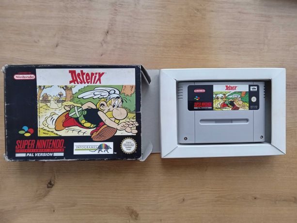 Gra SNES - Asterix - PAL - BOX