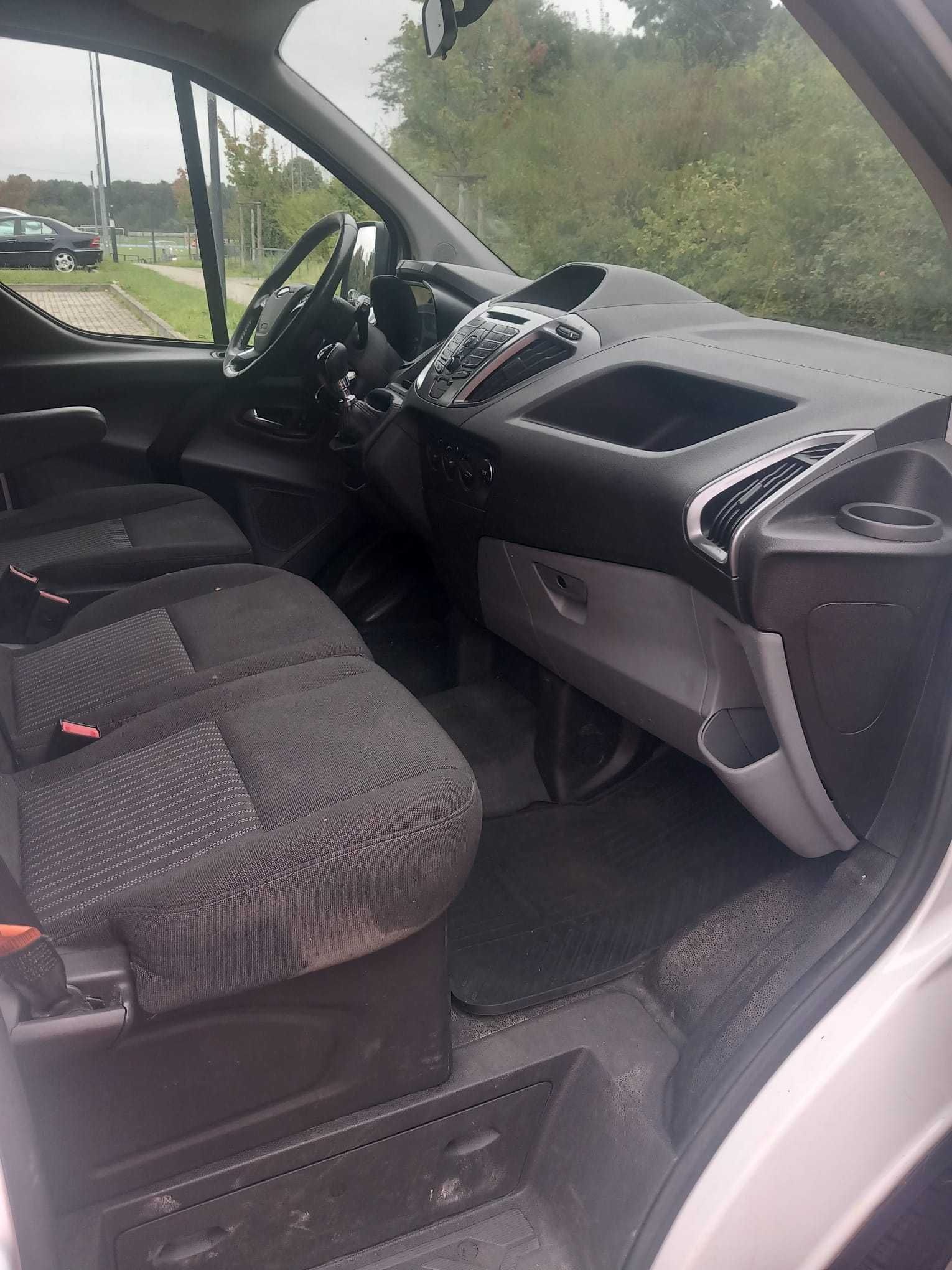 Ford Custom 2,2 TDCI 125 KM L2 H2 klima,webasto,zabudowa,tempomat,230V