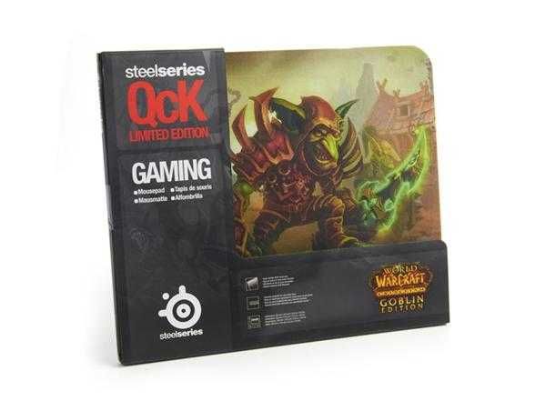 Podkładka Mousepad World of Warcraft Cataclysm Goblin QCK Steelseries