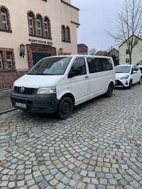 VW T5 Transporter 9 osobowy long
