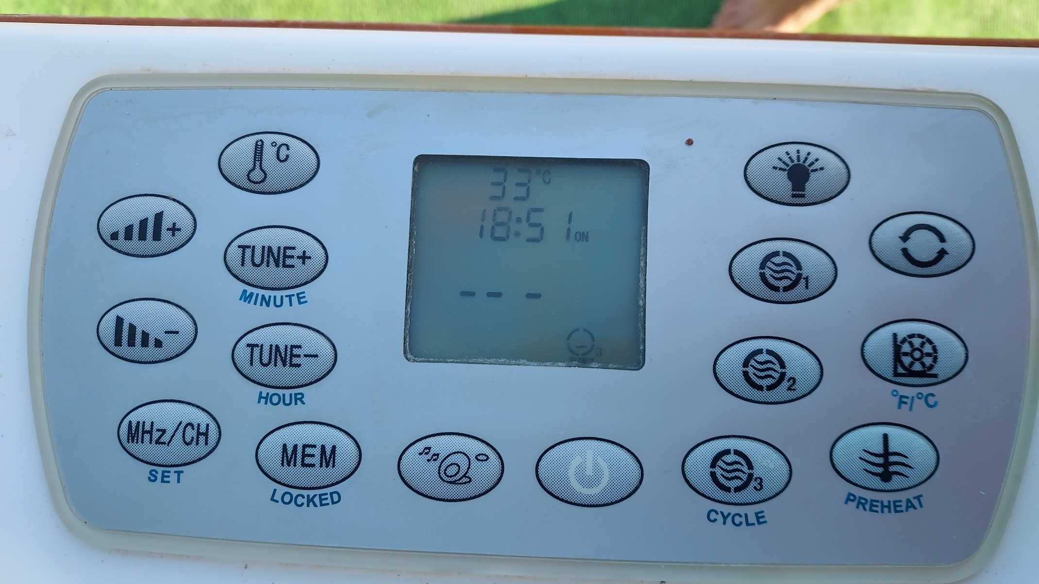 Spa/Jacuzzi exterior YH-192