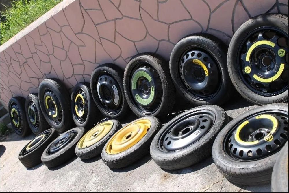 Докатка R17 155/70 5X112 Mercedes,Мерседес,VAG,домкрат,чехол