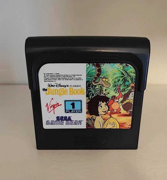 The Jungle Book Sega Game Gear