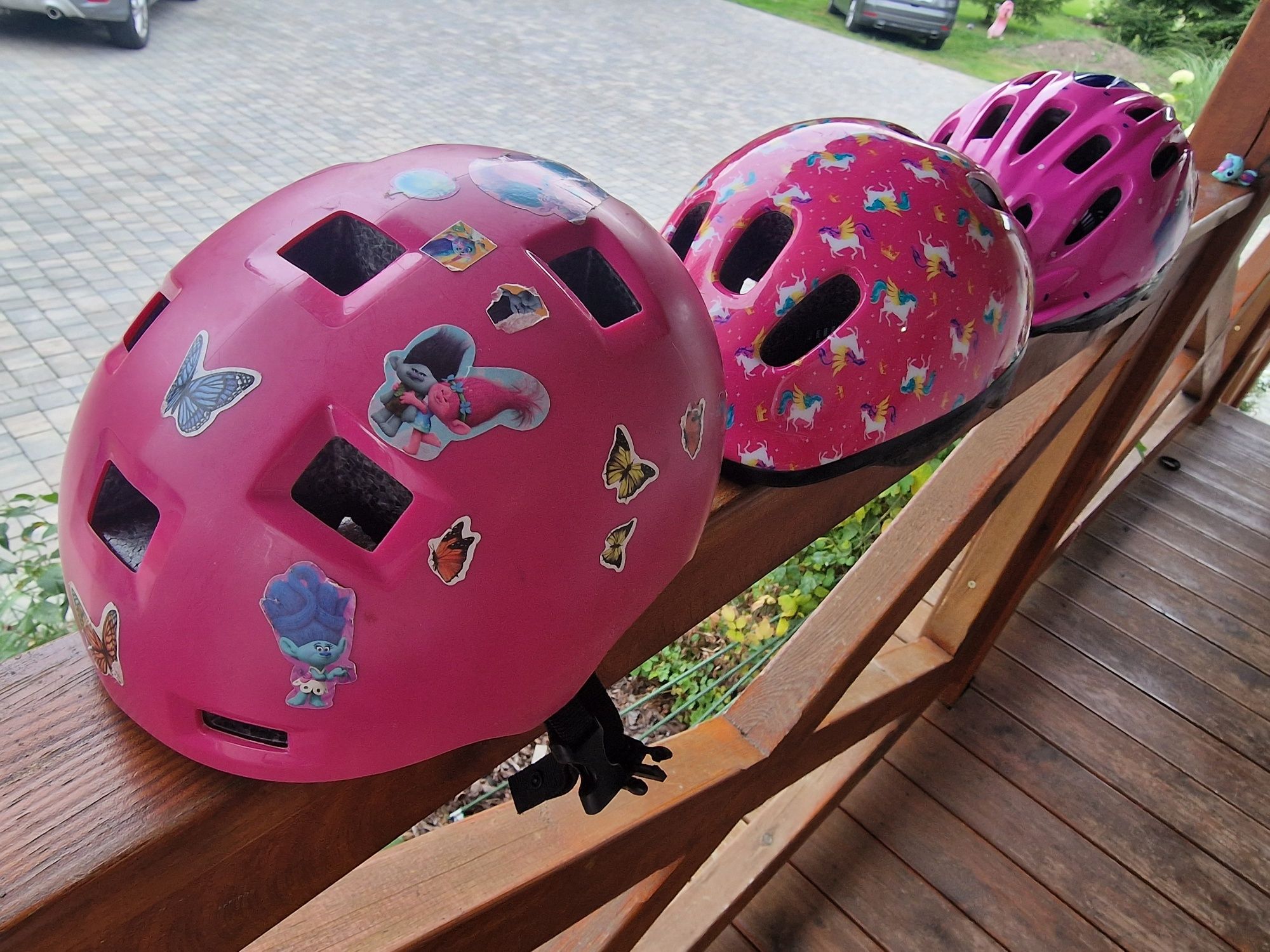 Kask różowy w jedborozce jedborozec S
