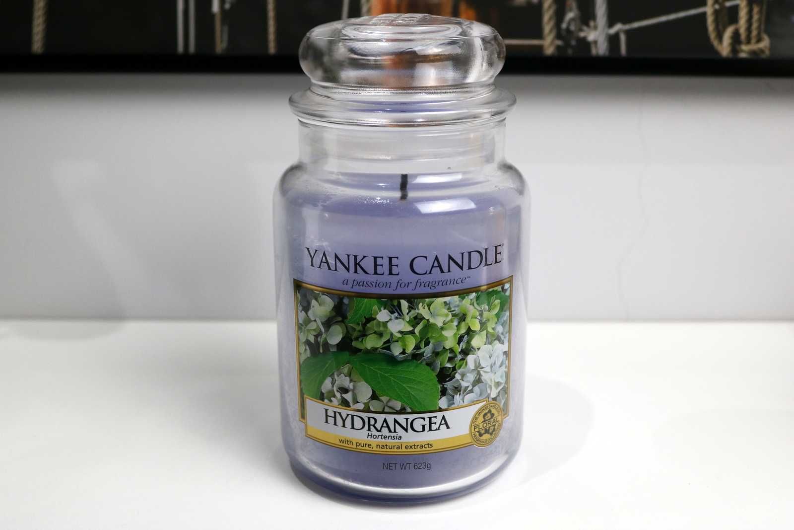 Hydrangea Yankee Candle