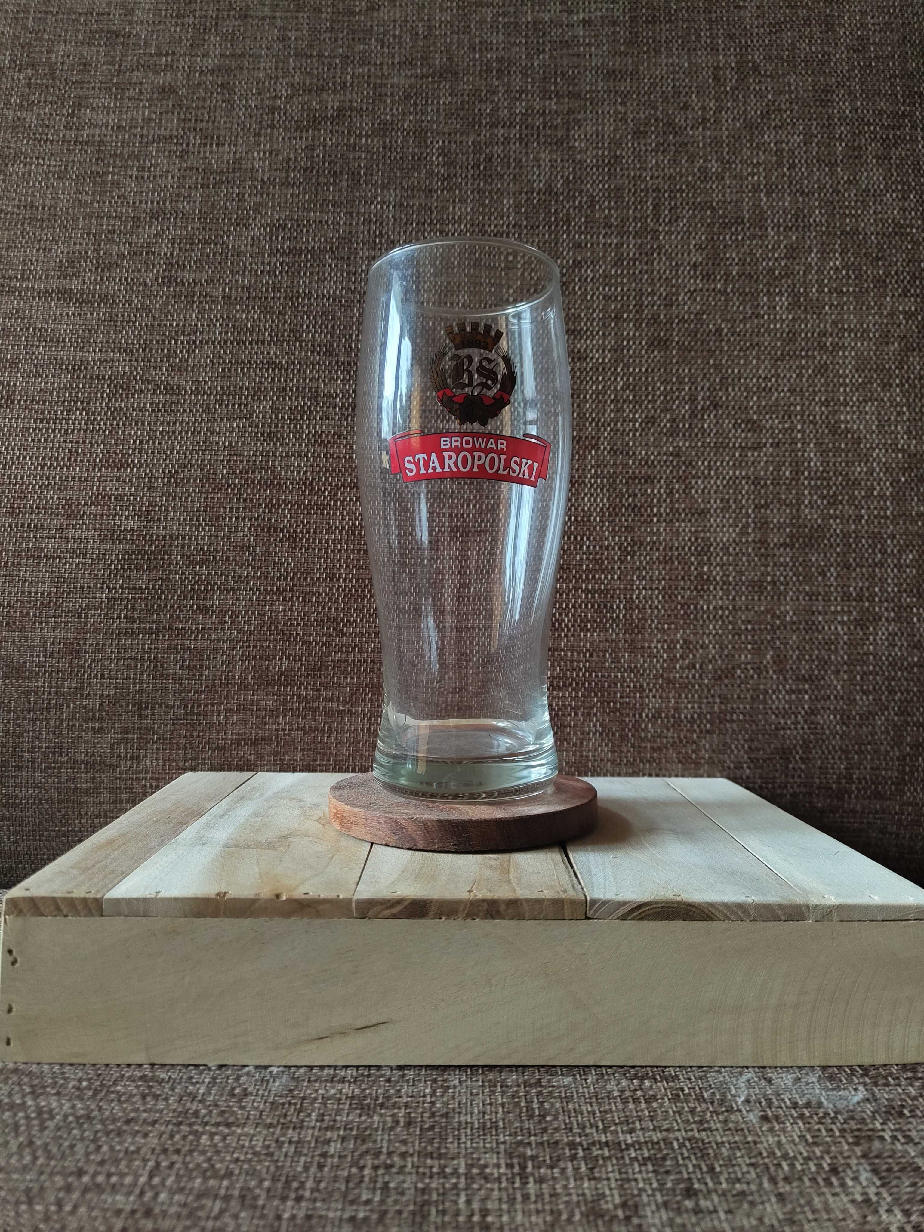 Szklanka do piwa, Browar Staropolski - Browary Łódzkie, 0.5L