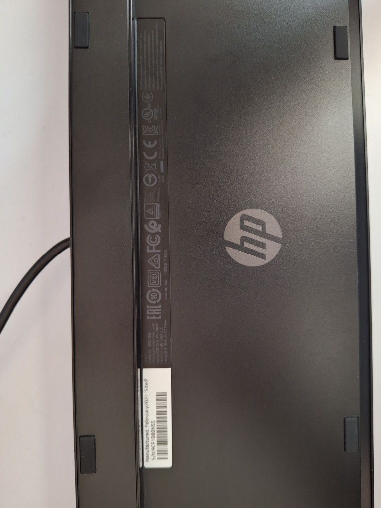 Клавіатура дротова HP Wired 320