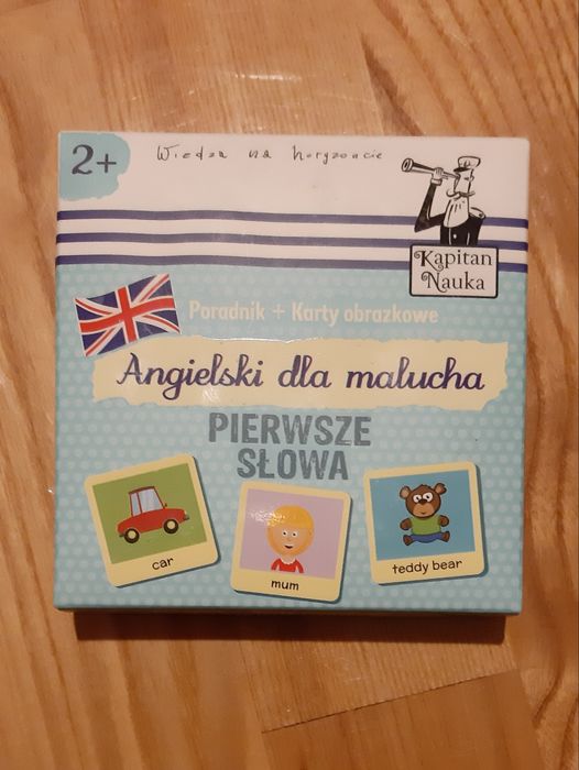 Kapitan Nauka - pierwsze słowa