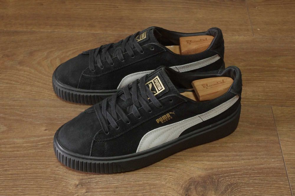 Кроссовки Puma Basket Platform made Romania оригінал 43розм ідеал стан