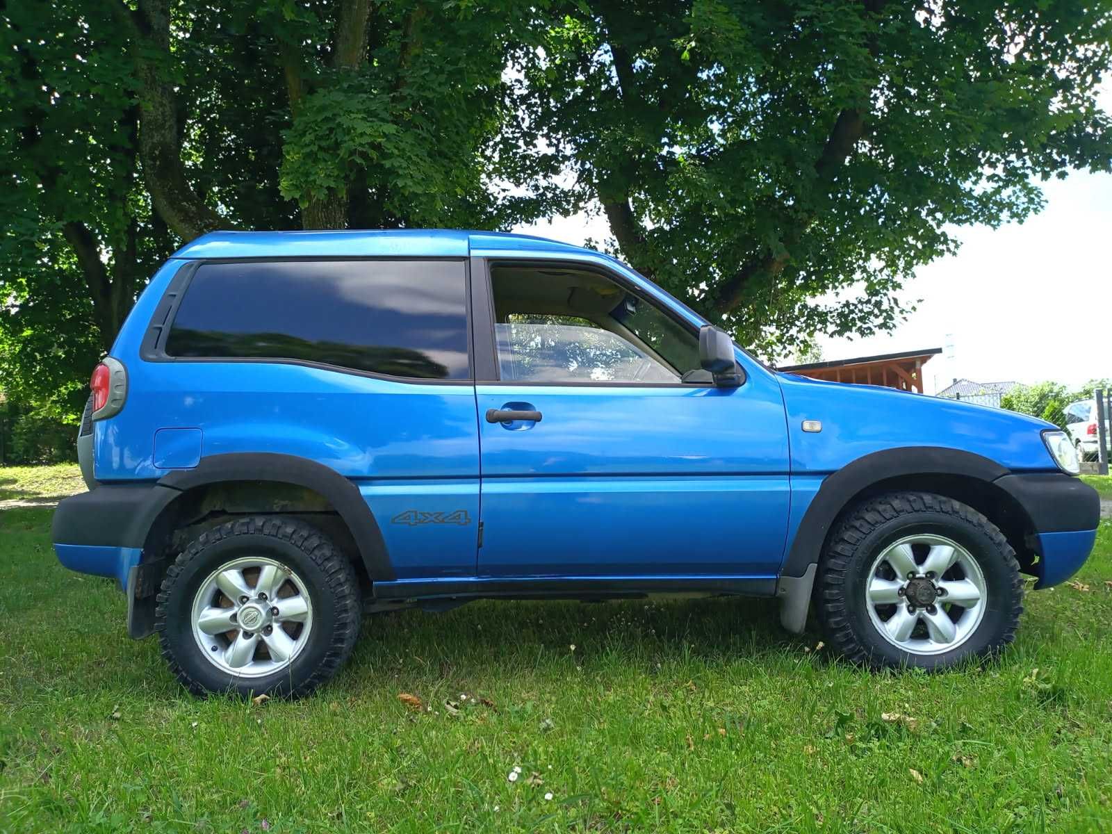 Nissan Terrano 2,7 TDI Zdrowy VAT-1