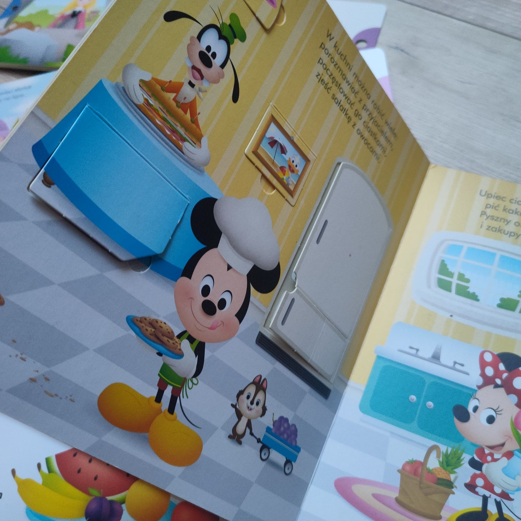 Duży zestaw książeczki 2+ Disney Ameet edukacyjne aktywizujące