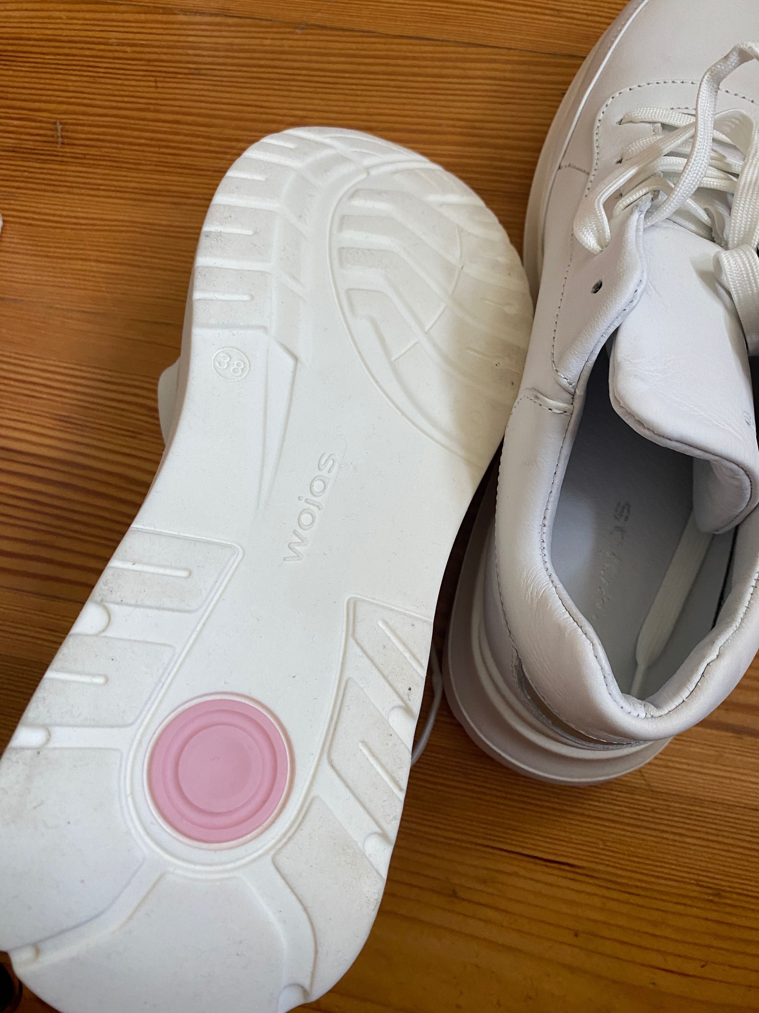 Buty Wojas 38 nowe z metka całe skórzane!