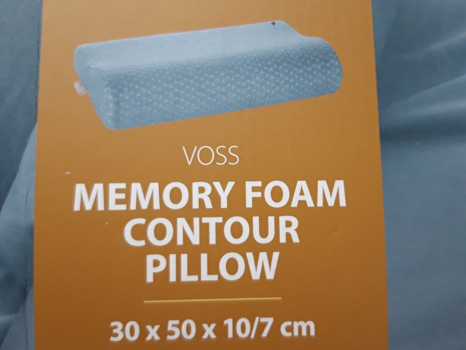 Poduszka Wellpur VOSS szara - NOWA