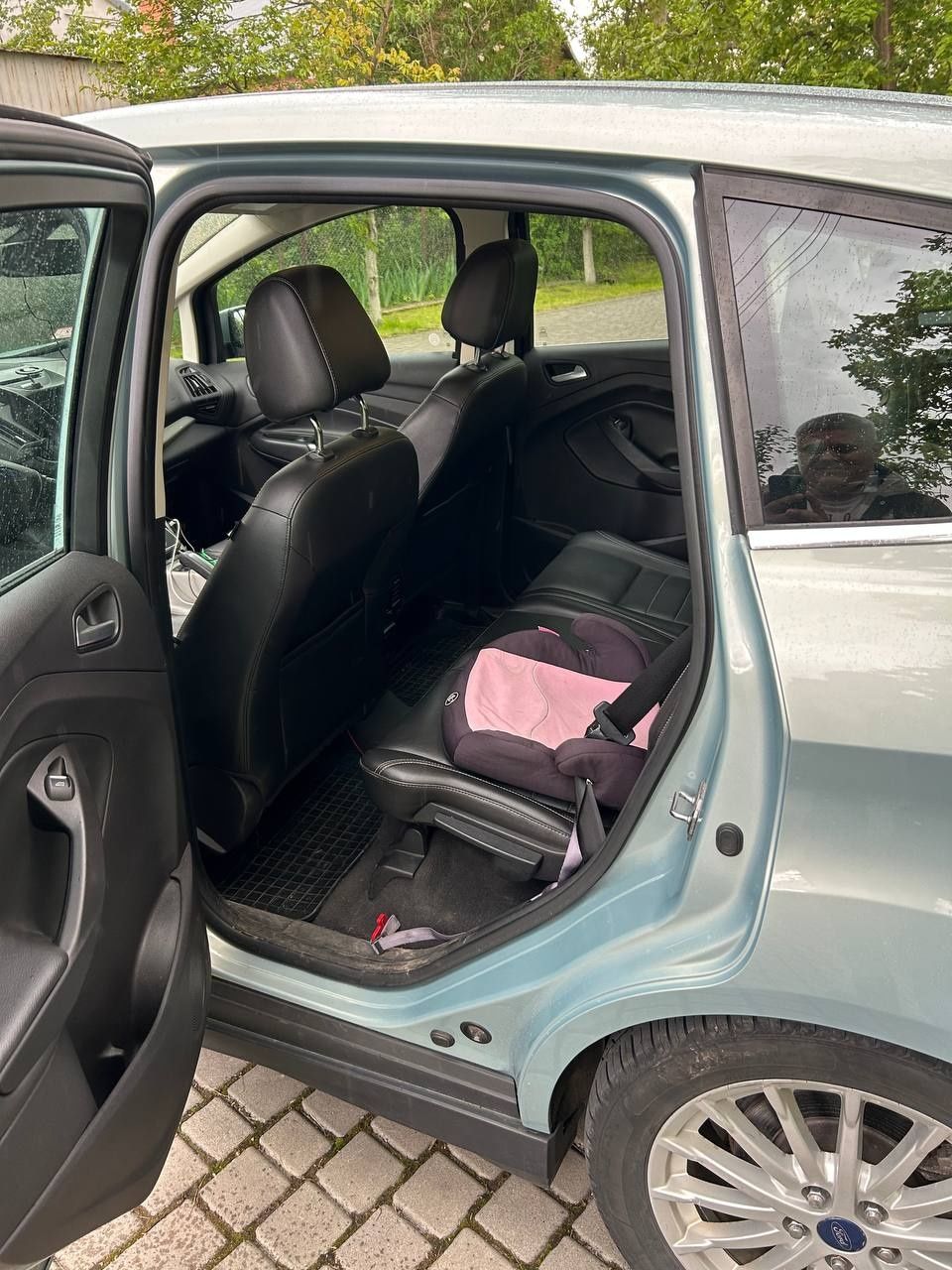Ford c-max mk2 energy гібрид плагін  sel premium