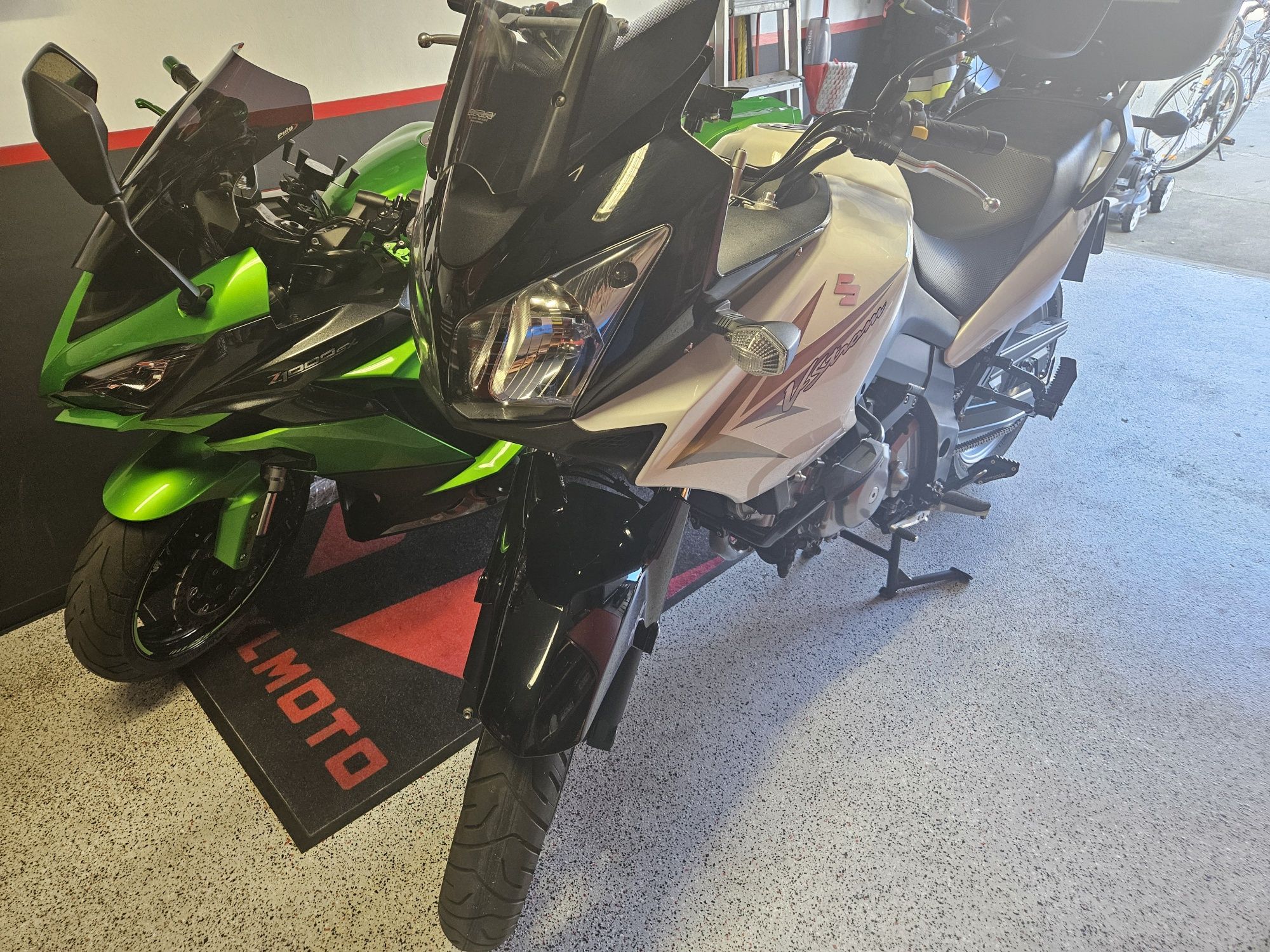 Suzuki vstrom 650 dl