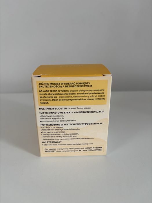 Multikrem-booster rozświetlająco-regenerujący firmy LAAB