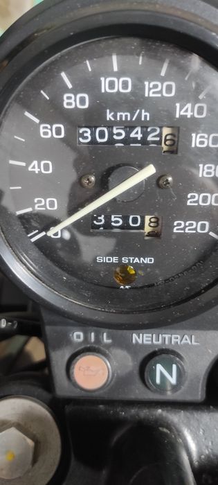 Vendo Honda CB 500