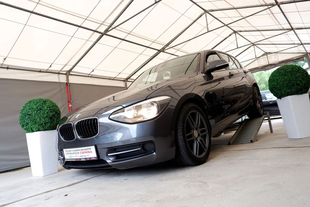BMW Seria 1 bardzo dobrze utrzymana, gotowa do rejestracji