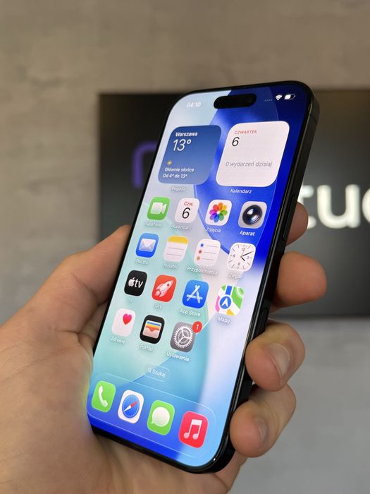 RATY 0% iPhone 16 Pro 128GB BATERIA 91% GWARANCJA 12 miesiecy!!!