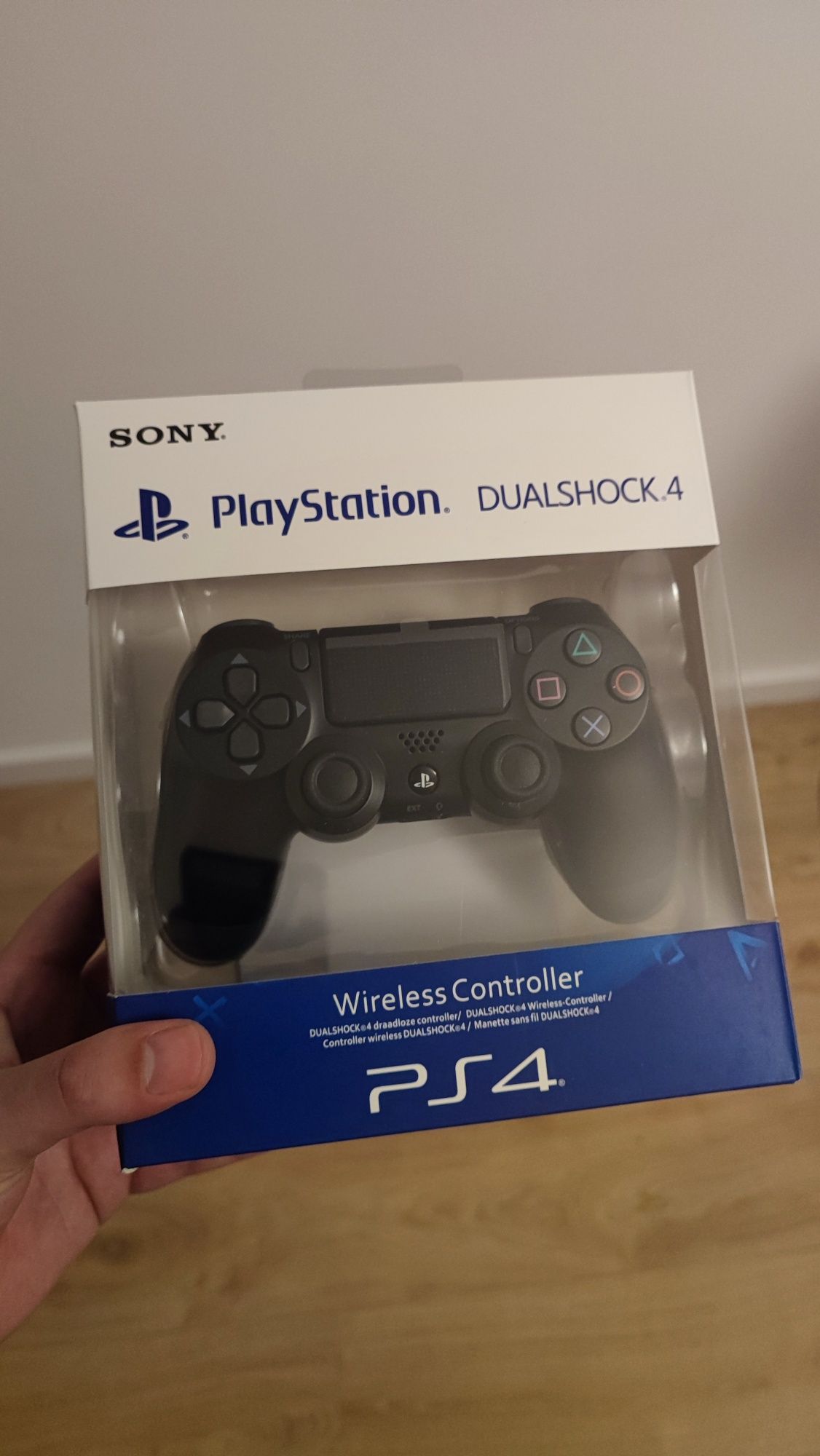 Comando Playstation 4 Dualshock NOVO Selado!