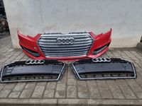 Бампер Audi A4 B9 S line Ауді А4 Б9