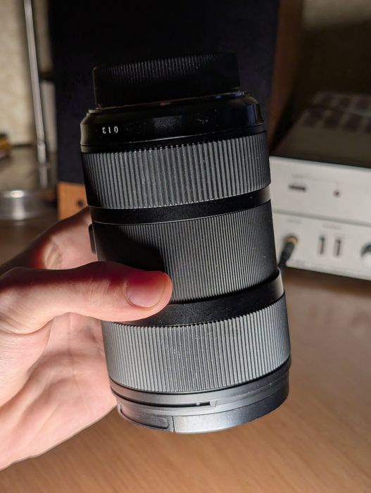 Продам об'єктив Sigma 18-35 f/1.8 Art для Nikon F